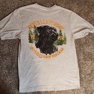 Bass Pro Shops - Short Sleeve Black Lab Tee - Size Small